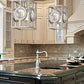 Z-Lite Port 9" 1-Light Antique Silver Steel Pendant Light