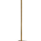 Z-Lite Quadra 8" 1-Light Olde Brass and Bronze Steel Mini Pendant Light