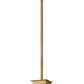 Z-Lite Quadra 8" 1-Light Olde Brass and Bronze Steel Mini Pendant Light