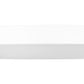 Z-Lite Quasars 12" 1-Light LED-Integrated Matte White Steel Frame White Acrylic Shade Flush Mount Lighting