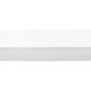 Z-Lite Quasars 16" 1-Light LED-Integrated Matte White Steel Frame White Acrylic Shade Flush Mount Lighting