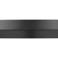 Z-Lite Quasars 20" 1-Light LED-Integrated Matte Black Steel Frame White Acrylic Shade Flush Mount Lighting