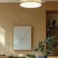 Z-Lite Quinn 22" 3-Light LED-Integrated Modern Gold Frame White Acrylic Shade Semi Flush Mount Lighting