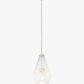 Z-Lite Quintus 10" 1-Light Gloss White Steel Mini Pendant Light