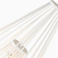 Z-Lite Quintus 10" 1-Light Gloss White Steel Mini Pendant Light