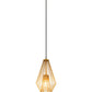 Z-Lite Quintus 10" 1-Light Metallic Gold Steel Mini Pendant Light