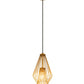 Z-Lite Quintus 10" 1-Light Metallic Gold Steel Mini Pendant Light