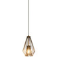 Z-Lite Quintus 10" 1-Light Rubbed Brass Steel Mini Pendant Light
