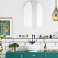 Z-Lite Quintus 10" 1-Light Rubbed Brass Steel Mini Pendant Light