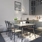 Z-Lite Quintus 13" 1-Light Gloss White Steel Mini Pendant Light