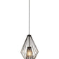 Z-Lite Quintus 13" 1-Light Plated Bronze Steel Mini Pendant Light