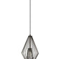 Z-Lite Quintus 13" 1-Light Plated Bronze Steel Mini Pendant Light
