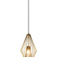 Z-Lite Quintus 13" 1-Light Rubbed Brass Steel Mini Pendant Light