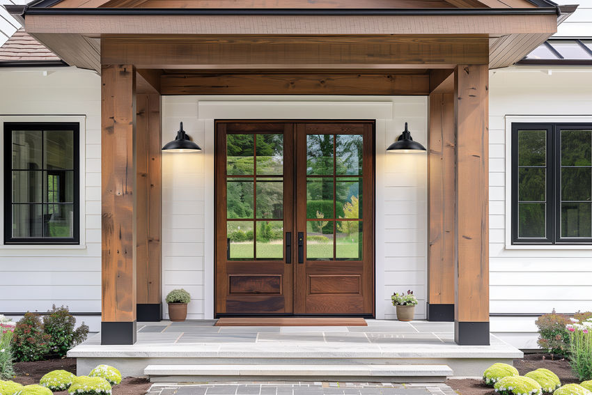 Z-Lite RLM 1-Light Medium Bulb Base Aluminum Sand Black Frame Outdoor Wall Lighting