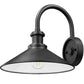 Z-Lite RLM 5021M-BK 1-Light Medium Bulb Base Aluminum Sand Black Frame Outdoor Wall Lighting