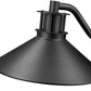 Z-Lite RLM 5022M-BK 1-Light Medium Bulb Base Aluminum Sand Black Frame Outdoor Wall Lighting