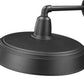 Z-Lite RLM 5025B-BK 1-Light Medium Bulb Base Aluminum Sand Black Frame Outdoor Wall Lighting