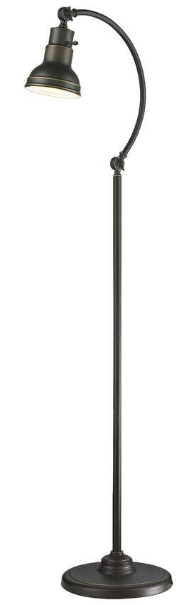 Z-Lite Ramsay 59" Olde Bronze Steel Floor Lamp