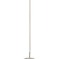 Z-Lite Realm Sphere 11" 1-Light Medium Base Brushed Nickel Steel Matte Opal Glass Shade Pendant Lighting
