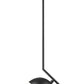 Z-Lite Realm Sphere 11" 1-Light Medium Base Matte Black Steel Matte Opal Glass Shade Pendant Lighting