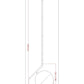 Z-Lite Realm Sphere 11" 1-Light Medium Base Matte Black Steel Matte Opal Glass Shade Pendant Lighting