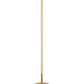 Z-Lite Realm Sphere 11" 1-Light Medium Base Modern Gold Steel Matte Opal Glass Shade Pendant Lighting