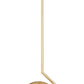 Z-Lite Realm Sphere 11" 1-Light Medium Base Modern Gold Steel Matte Opal Glass Shade Pendant Lighting