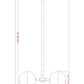 Z-Lite Realm Sphere 17" 3-Light Medium Base Matte Black Steel Matte Opal Glass Shade Chandelier