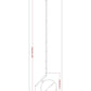 Z-Lite Realm Sphere 9" 1-Light Medium Base Brushed Nickel Steel Matte Opal Glass Shade Pendant Lighting
