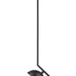 Z-Lite Realm Sphere 9" 1-Light Medium Base Matte Black Steel Matte Opal Glass Shade Pendant Lighting