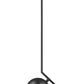 Z-Lite Realm Sphere 9" 1-Light Medium Base Matte Black Steel Matte Opal Glass Shade Pendant Lighting