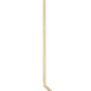 Z-Lite Realm Sphere 9" 1-Light Medium Base Modern Gold Steel Matte Opal Glass Shade Pendant Lighting