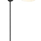 Z-Lite Regent 8" 1-Light Matte Black Steel Wall Sconce
