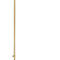 Z-Lite Regent 8" 1-Light Rubbed Brass Steel Wall Sconce