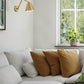 Z-Lite Regent 8" 1-Light Rubbed Brass Steel Wall Sconce