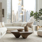 Z-Lite Renaud 16" 5-Light LED-Integrated Modern Gold Steel Frame Feathered White Glass Shade Chandelier