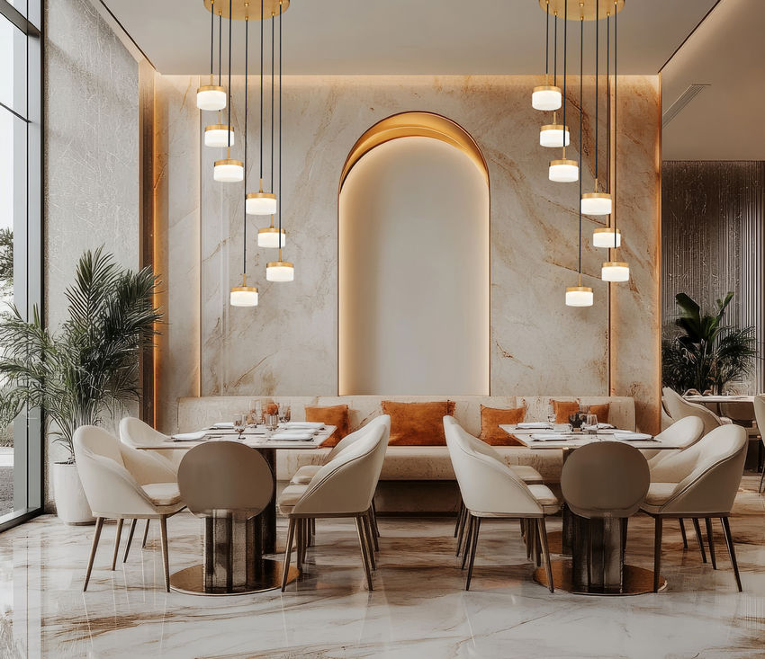 Z-Lite Renaud 21" 7-Light LED-Integrated Modern Gold Steel Frame Feathered White Glass Shade Chandelier