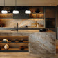 Z-Lite Renaud 9" 1-Light LED-Integrated Matte Black Steel Frame Feathered White Glass Shade Pendant Light