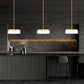 Z-Lite Renaud 9" 1-Light LED-Integrated Modern Gold Steel Frame Feathered White Glass Shade Pendant Light