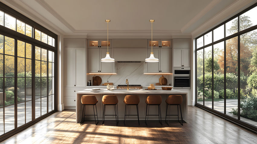 Z-Lite Reznor 12" 1-Light Modern Gold Steel Frame Matte Opal Glass Shade Pendant Light