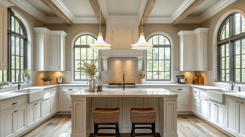 Z-Lite Reznor 18" 1-Light Modern Gold Steel Frame Matte Opal Glass Shade Pendant Light