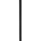 Z-Lite Roundhouse 569MP3-519P-BK 3-Light Black Aluminum Frame Clear Seedy Glass Shade Outdoor Post Mounted Fixture