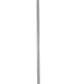 Z-Lite Rubicon 5" 1-Light Brushed Nickel Mini Pendant Light With Clear Glass Shade