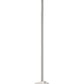 Z-Lite Rubicon 5" 1-Light Brushed Nickel Mini Pendant Light With Clear Glass Shade