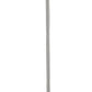Z-Lite Rubicon 5" 1-Light Brushed Nickel Mini Pendant Light With Clear Glass Shade