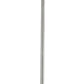 Z-Lite Rubicon 5" 1-Light Brushed Nickel Mini Pendant Light With Clear Glass Shade