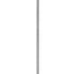 Z-Lite Rubicon 5" 1-Light Chrome Mini Pendant Light With Clear Glass Shade