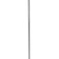 Z-Lite Rubicon 5" 1-Light Chrome Mini Pendant Light With Clear Glass Shade