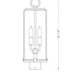 Z-Lite Sana 7" 2-Light Black Outdoor Post Mount Fixture With White Opal Glass Shade