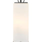 Z-Lite Sana 8" 3-Light Black Aluminum Outdoor Wall Sconce With White Opal Glass Shade